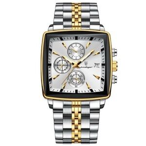 Poedagar 866 Luxury Square Watch